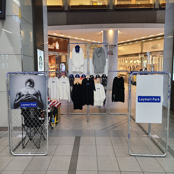 Laymart Park in the building